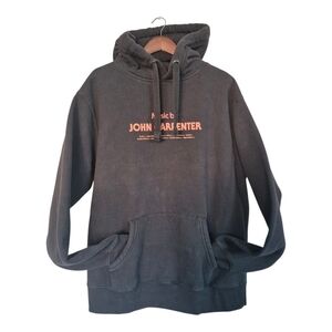 Last Exit To NoWhere John Carpenter Movie Black Pullover Hoodie XXL